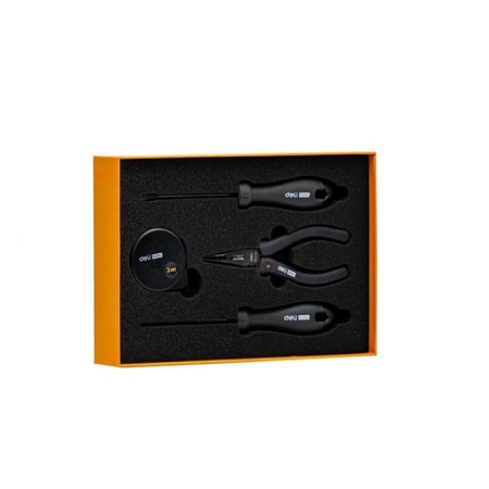 Deli manual tool "Home Series Black", CRV, 4 items-2