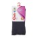 Pantyhose Baby thin cotton conte kids, height 128-134 cm, gray-violet color