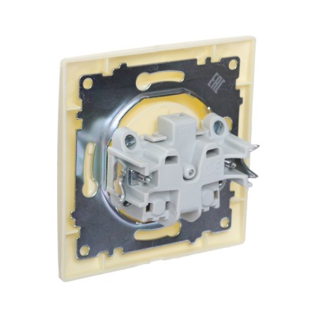 Single Luazon Lighting "Antei", 10 A, hidden, without salary, beige-2