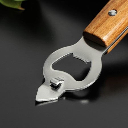 Knock -to -be knife "Lumberjack", stainless steel, brown color-2
