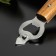Knock -to -be knife "Lumberjack", stainless steel, brown color