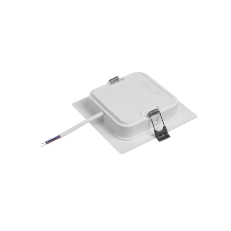 Luminous LED LED "downslate" 9W, 4000K, 855 lm, 220V, 119x26 mm, square 10532-1