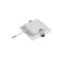 Luminous LED LED "downslate" 9W, 4000K, 855 lm, 220V, 119x26 mm, square 10532