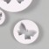 Cathers for polymer clay "Butterfly" set 3 pcs d = 3.6 cm 5 cm 7.9 cm