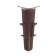 The internal angle for the skirting board is 85mm "decoration", 303 wenge dark