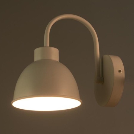 Bra 1669/1wt E27 40W white 15x22.5x21 cm-2