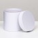 Hat box white, 13 x 13 cm