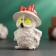 Figure "Owl in a hat" 10x5x5cm