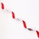 Plastic tape "silk", 1.2cm x 45m, red