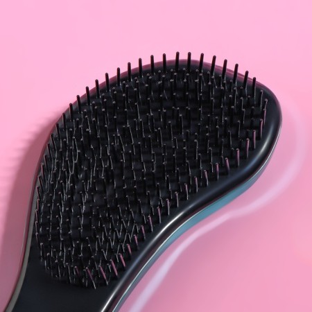 Massage comb, 5.5 × 15 cm, color mix-4