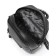 Youth backpack, genuine leather, 250x295x110 cm, black