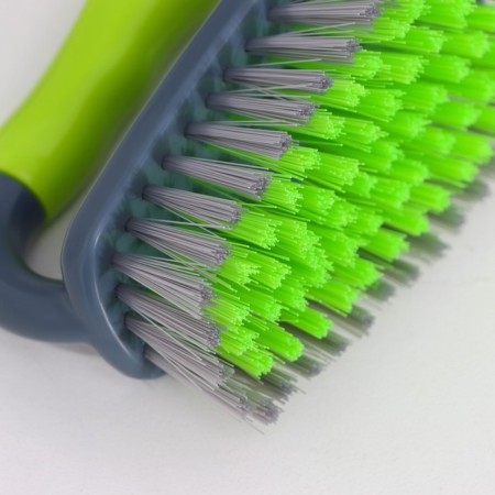 Green Day iron brush, 15.5 × 6.5 × 10 cm, anatomical handle-3