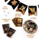 A set of paper utensils "Magic": 6 plates, 6 glasses