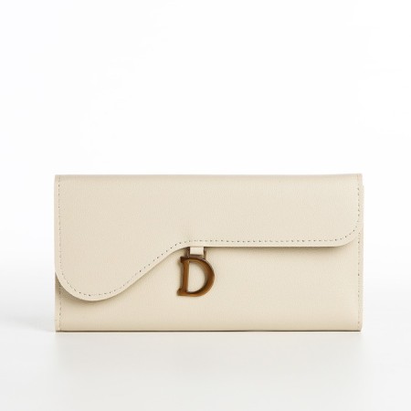Lightning wallet, beige color-3