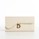 Lightning wallet, beige color