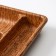 Tiles for cutlery "Woody", 36 × 29 × 5 cm, 5 departments