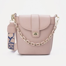 Bag-mixer on lightning, pink color