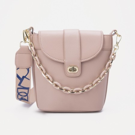 Bag-mixer on lightning, pink color