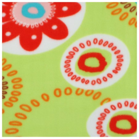 Tourist Maclay rug, with foil, 200x80x0.3 cm, green color-5