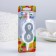 Candle for Cake "Super Suprine", 10.4 cm, number "8", silver sparkle