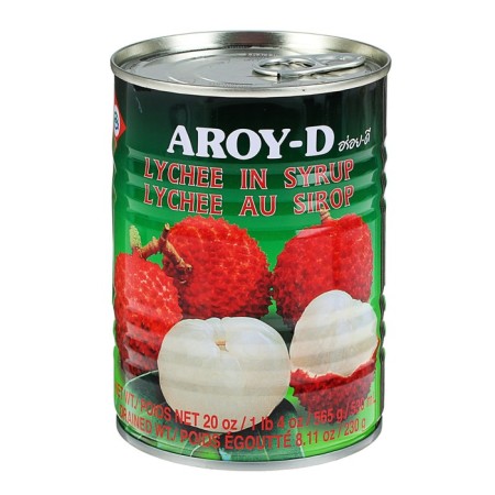 Lychi in syrup "Aroy-D", 565 g