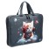 Folder with handles Textile A4, 370 x 280 x 60 mm, Stavia "Martian cat"