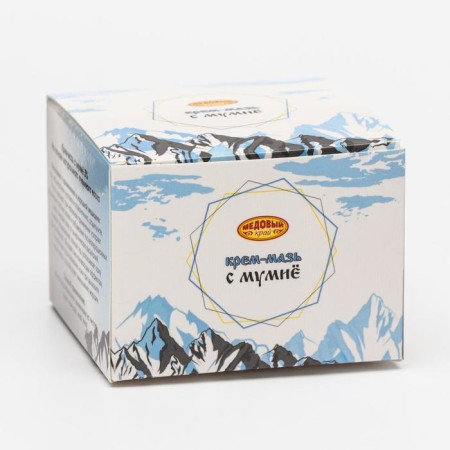 Cream-mask with mumiyo, 80 g