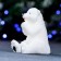 New Year's figure soap "Northern Bear" 70 g