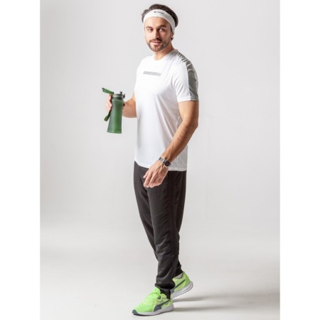 Sports T -shirt Male Isee, size 48, white color-13
