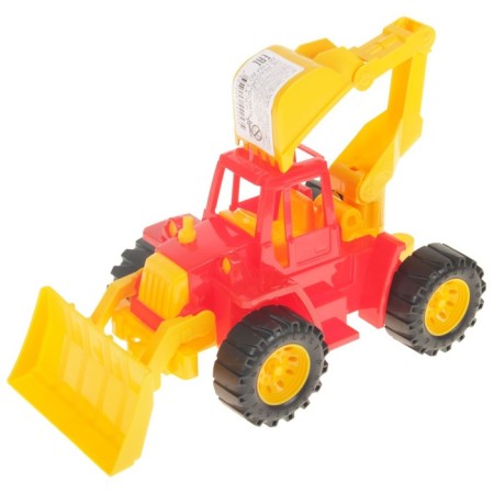 Tractor "Angara", with grader and bucket, mix-2