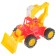 Tractor "Angara", with grader and bucket, mix