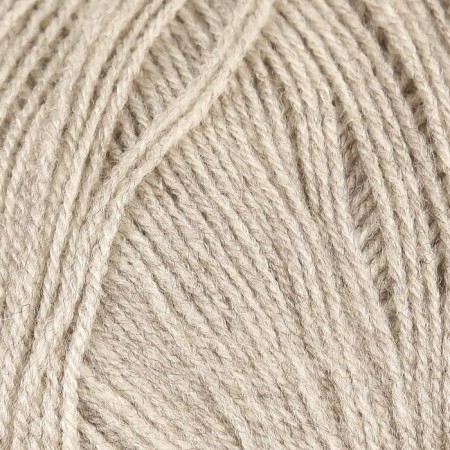 Yarn "Superlana Tig" 25% wool, 75% acrylic 570m/100g (152 Bezh. Melange)