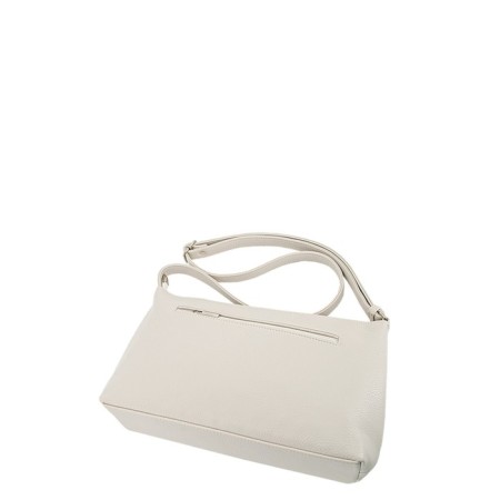 Cross-Bodi bag, lightning department, white color 20x30x8cm-1