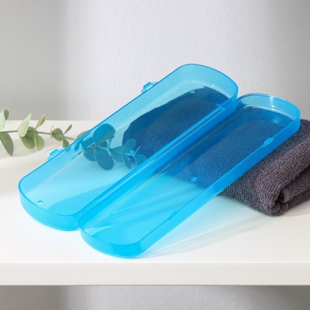 Case for toothbrush and pasta, 21 × 6 × 3 cm, color mix-2