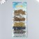 Round size 6/0 "silver, gold, bronze and black" 6 colors x 10 grams