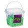 Kinetic sand, 2 molds, 200 gr, green color