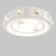 Luer C PDU 661622 LED 90W 3 modes 3000-6000k Dimmer white 50x50x9 cm Bayerlux
