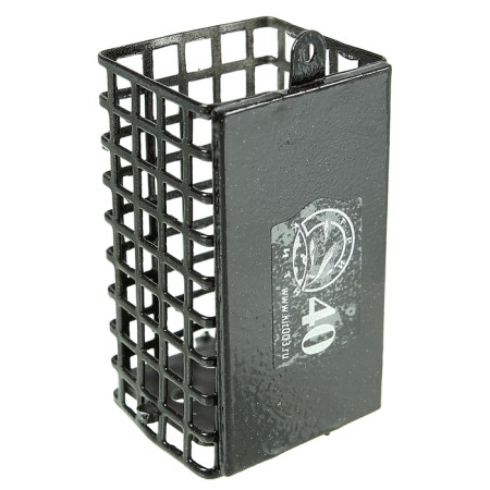 Feeder rectangular feeder, 40 g