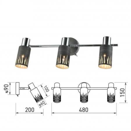 LETHE LETHE 3123-303 3CH14 40W-2