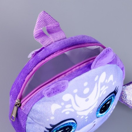 Baby -round backpack "Magic Dragon", 18 cm-4