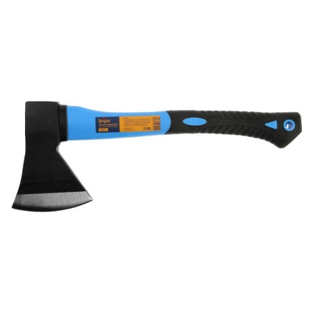 Top forged tundra, Fiberglass rubberized ax 43 cm, 1000 g-5