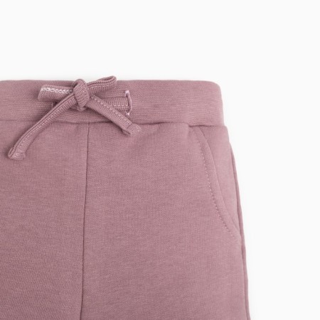 Costume: sweatshirt and pants crumb I Flower, height 62-68 cm, lilac-5