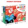 Giant maxi-puzzles "New History. Blue Tractor ", 8 puzzles