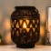 Aron's table lamp E27 15W black 21x21x30 cm Risalux