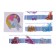 Diamond mosaic-sticker on a sticker for children "Bunny"