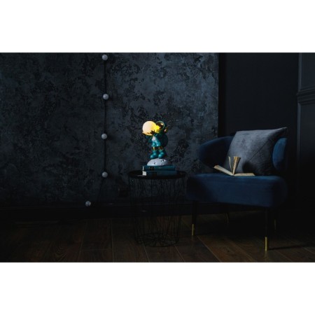 Sponel "Cosmonaut" LED from Batteries Green 16x16x30.5 cm Risalux-16