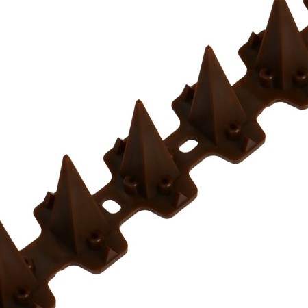 Bird Buyer, 33 × 10 cm, anti -tracing spikes 39 pcs., 3 rows, Greengo-3