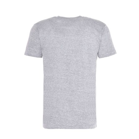 T -shirt male plain, color gray mix, size 54-7