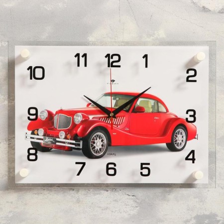 Carty clock, series: transport, "vintage", 25x35 cm