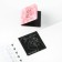 Magnetic bookmarks "Believe", on a postcard, 4 pcs